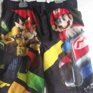 Nintendo Mario Brothers Trunk Size M 8/10
